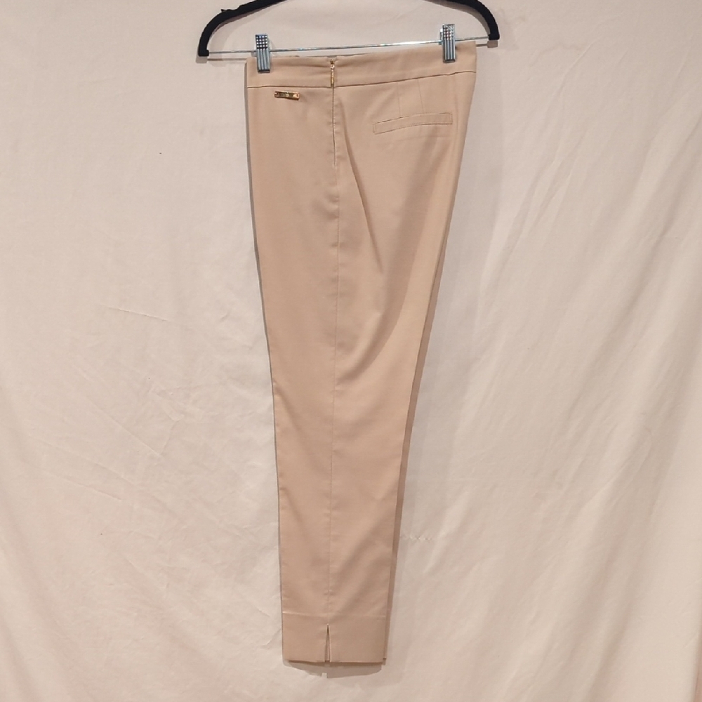 Tory Burch Women's Cream Trousers